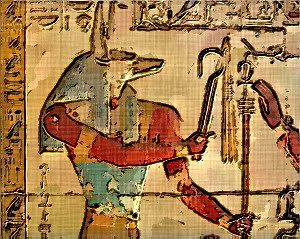 Anubis Dieu Egyptien Egypte Antique Histoire Et Civilisations Anciennes
