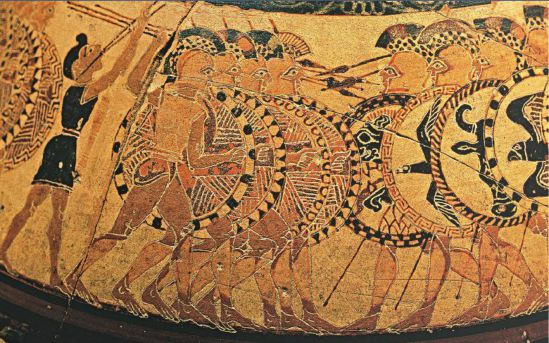 La Bataille de Marathon et le Triomphe des Hoplites