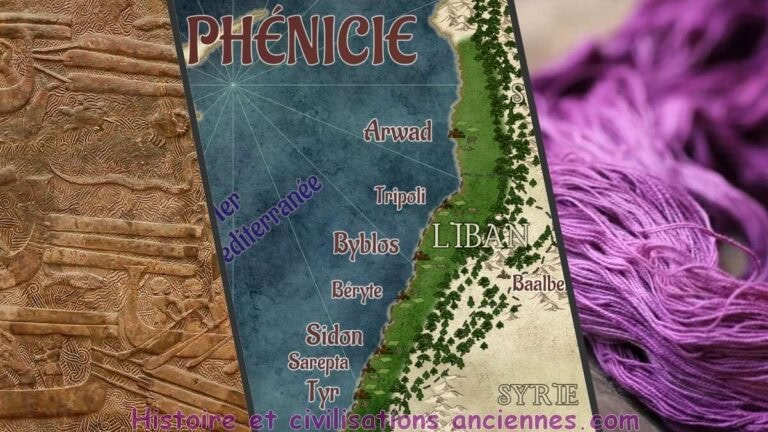 A la recherche des phéniciens.