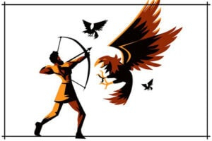 Cartes Oiseaux De Stymphale Pour Mythic Battles Pantheon - En Français, Occasion